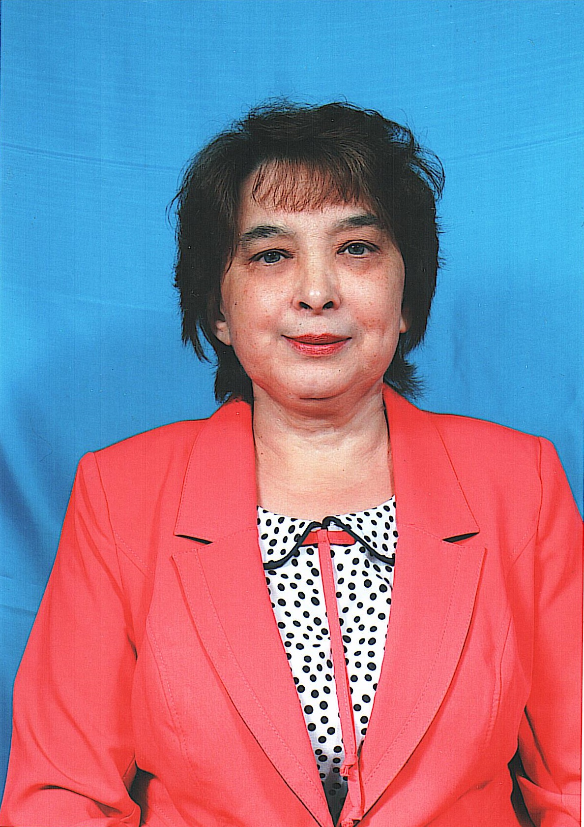 Шарова Анна Александровна.