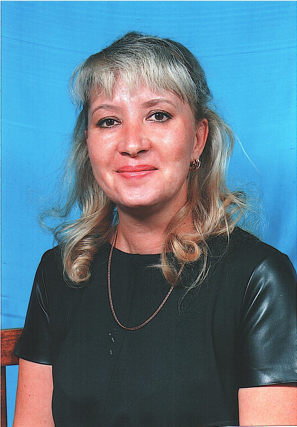 Рябова Ольга Викторовна.