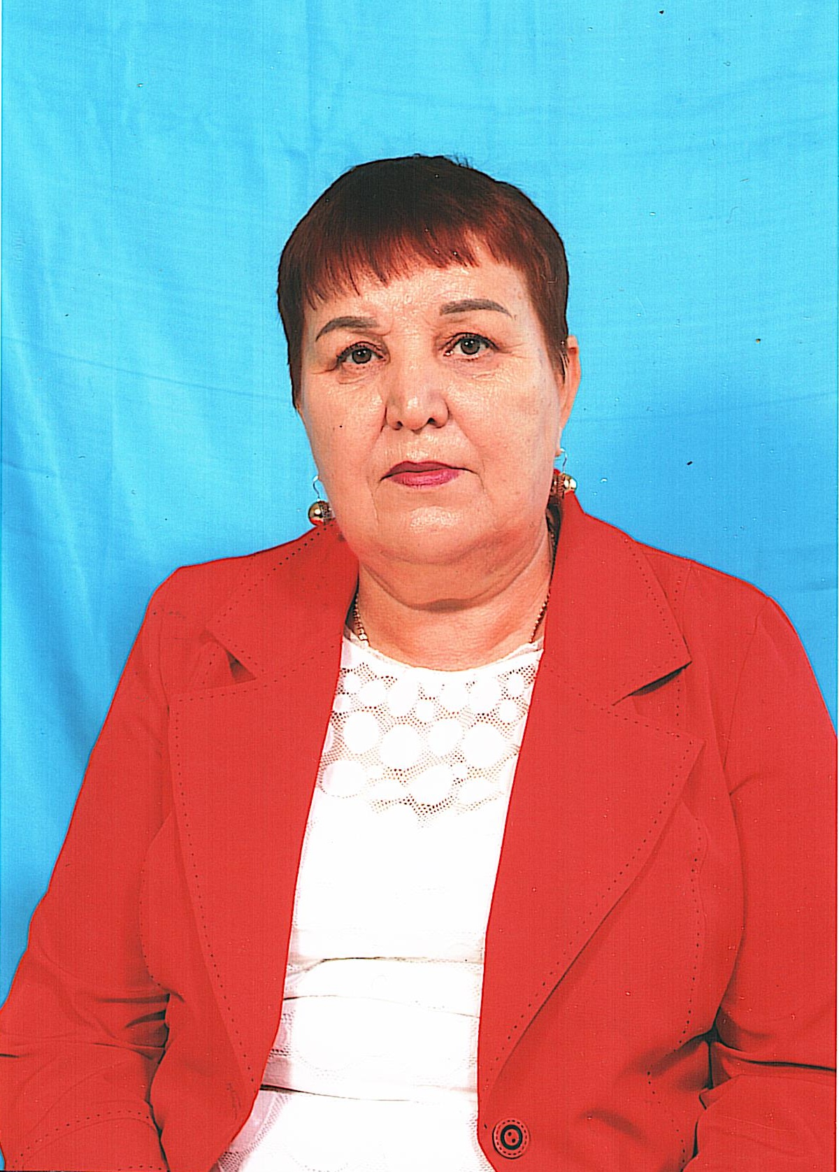 Редрова Ольга Ивановна.