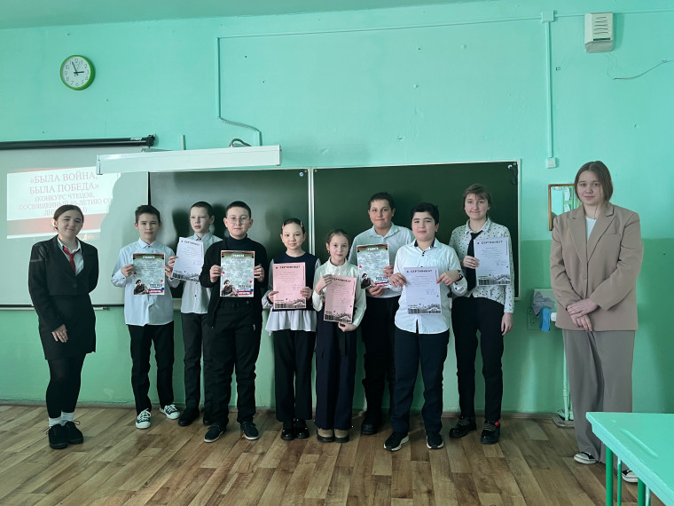 “Была война. Была Победа”: эхо памяти в стихах юных чтецов.